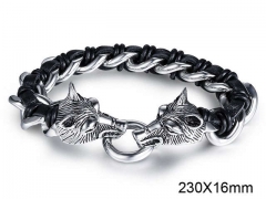 Stainless Steel Jewelry Wholesale - Stainless Steel Bracelets - HY002B018