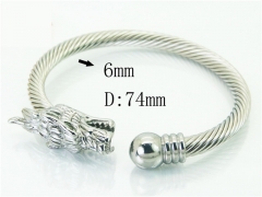Stainless Steel Jewelry Wholesale - Stainless Steel Bangles - HY38B0765HLA