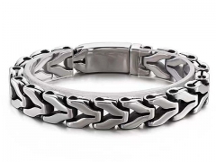 Stainless Steel Jewelry Wholesale - Stainless Steel Bracelets - HY0150B0278