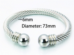 Stainless Steel Jewelry Wholesale - Stainless Steel Bangles - HY38B0477HLS