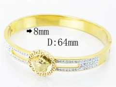 Stainless Steel Jewelry Wholesale - Stainless Steel Bangles - HY19B0543ITT