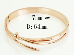 Stainless Steel Jewelry Wholesale - Stainless Steel Bangles - HY19B1282HLR