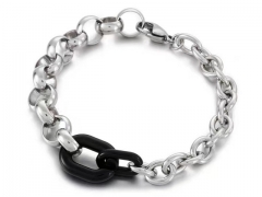 Stainless Steel Jewelry Wholesale - Stainless Steel Bracelets - HY0151B0699
