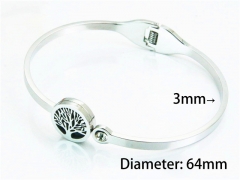 Stainless Steel Jewelry Wholesale - Stainless Steel Bangles - HY59B0856HAL