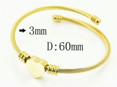 Stainless Steel Jewelry Wholesale - Stainless Steel Bangles - HY62B0739NS