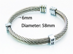 Stainless Steel Jewelry Wholesale - Stainless Steel Bangles - HY38B0452HKT