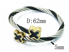 Stainless Steel Jewelry Wholesale - Stainless Steel Bangles - HY38B0597HJU