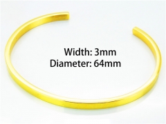 Stainless Steel Jewelry Wholesale - Stainless Steel Bangles - HY14B0659PQ