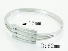 Stainless Steel Jewelry Wholesale - Stainless Steel Bangles - HY19B1190HIQ