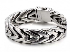 Stainless Steel Jewelry Wholesale - Stainless Steel Bracelets - HY0150B0223