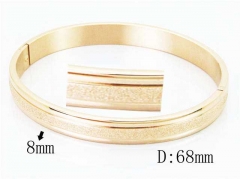 Stainless Steel Jewelry Wholesale - Stainless Steel Bangles - HY42B0124HLL