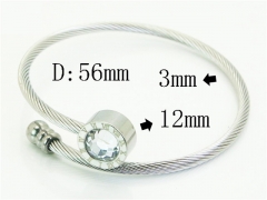 Stainless Steel Jewelry Wholesale - Stainless Steel Bangles - HY38B0915PZ