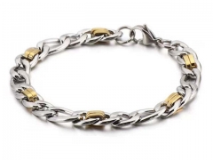 Stainless Steel Jewelry Wholesale - Stainless Steel Bracelets - HY0150B0525