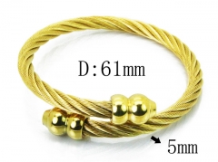 Stainless Steel Jewelry Wholesale - Stainless Steel Bangles - HY38B0603HJF