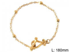 Stainless Steel Jewelry Wholesale - Stainless Steel Bracelets - HY0100B012