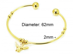 Stainless Steel Jewelry Wholesale - Stainless Steel Bangles - HY58B0403KQ