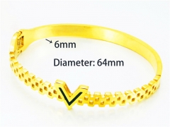 Stainless Steel Jewelry Wholesale - Stainless Steel Bangles - HY93B0350HPA