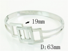 Stainless Steel Jewelry Wholesale - Stainless Steel Bangles - HY19B1220HIF