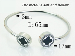 Stainless Steel Jewelry Wholesale - Stainless Steel Bangles - HY19B1333HHG