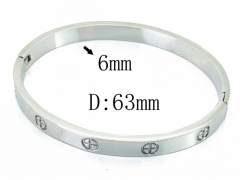 Stainless Steel Jewelry Wholesale - Stainless Steel Bangles - HY14B0193HQQ