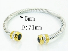 Stainless Steel Jewelry Wholesale - Stainless Steel Bangles - HY38B0745HMD
