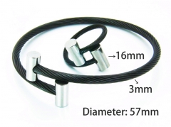 Stainless Steel Jewelry Wholesale - Stainless Steel Bangles - HY38S0182HJR