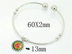 Stainless Steel Jewelry Wholesale - Stainless Steel Bangles - HY58B0547KZ