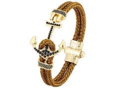 Stainless Steel Jewelry Wholesale - Stainless Steel Bracelets - HY0117B139