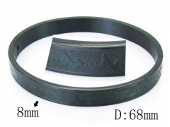 Stainless Steel Jewelry Wholesale - Stainless Steel Bangles - HY42B0153PA