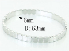 Stainless Steel Jewelry Wholesale - Stainless Steel Bangles - HY19B0977HHS