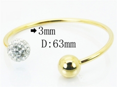 Stainless Steel Jewelry Wholesale - Stainless Steel Bangles - HY19B0503HJW