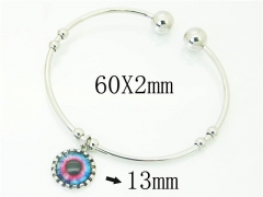 Stainless Steel Jewelry Wholesale - Stainless Steel Bangles - HY58B0555KR