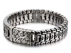 Stainless Steel Jewelry Wholesale - Stainless Steel Bracelets - HY0150B0224