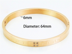Stainless Steel Jewelry Wholesale - Stainless Steel Bangles - HY42B0035HKL