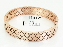 Stainless Steel Jewelry Wholesale - Stainless Steel Bangles - HY14B0283HKS
