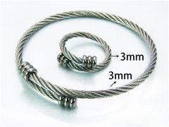 Stainless Steel Jewelry Wholesale - Stainless Steel Bangles - HY38S0132HQQ