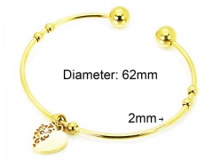 Stainless Steel Jewelry Wholesale - Stainless Steel Bangles - HY58B0406KC