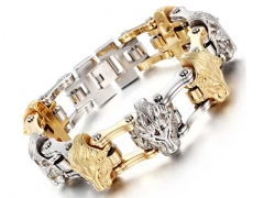 Stainless Steel Jewelry Wholesale - Stainless Steel Bracelets - HY0150B1636