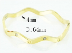 Stainless Steel Jewelry Wholesale - Stainless Steel Bangles - HY14B0232HIE