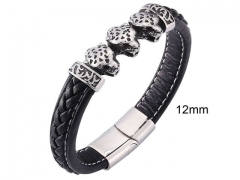 Stainless Steel Jewelry Wholesale - Stainless Steel Bracelets - HY0010B1105
