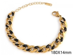 Stainless Steel Jewelry Wholesale - Stainless Steel Bracelets - HY0100B050