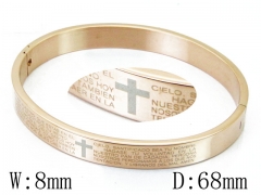 Stainless Steel Jewelry Wholesale - Stainless Steel Bangles - HY42B0198HEE