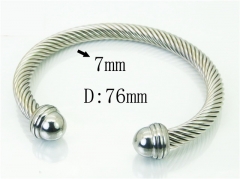 Stainless Steel Jewelry Wholesale - Stainless Steel Bangles - HY38B0816HLS