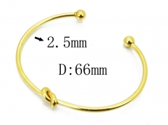 Stainless Steel Jewelry Wholesale - Stainless Steel Bangles - HY38B0546HIA