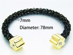 Stainless Steel Jewelry Wholesale - Stainless Steel Bangles - HY38B0496HOE