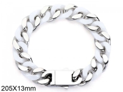 Stainless Steel Jewelry Wholesale - Stainless Steel Bracelets - HY0095B015