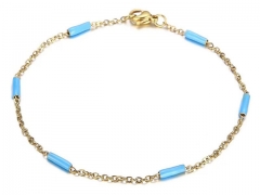 Stainless Steel Jewelry Wholesale - Stainless Steel Bracelets - HY0151B0508