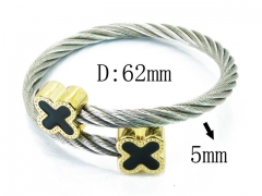 Stainless Steel Jewelry Wholesale - Stainless Steel Bangles - HY38B0594HIV