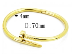 Stainless Steel Jewelry Wholesale - Stainless Steel Bangles - HY14B0188HIX
