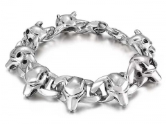 Stainless Steel Jewelry Wholesale - Stainless Steel Bracelets - HY0150B1229
